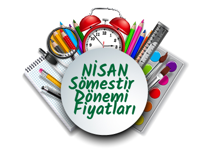Nisan Sömestir Dönemine Özel Fiyatlar (15-20 Nisan 2023)